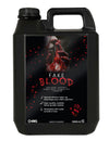 Sangue falso qualidade efeitos especiais vermelho escuro 5 L