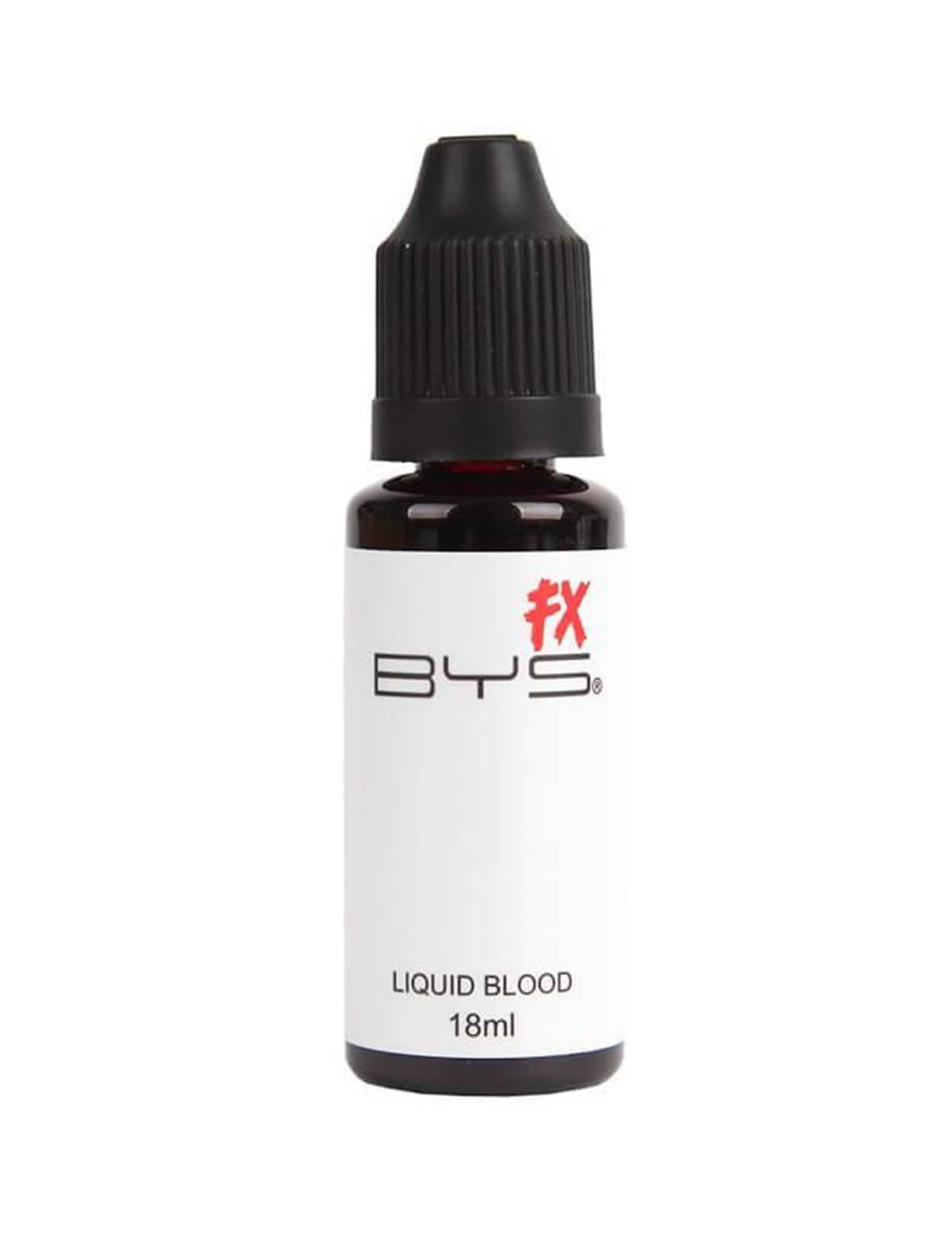 Sangue falso vermelho escuro especial FX 18 ml adulto
