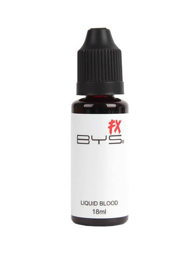 Sangue falso vermelho escuro especial FX 18 ml adulto