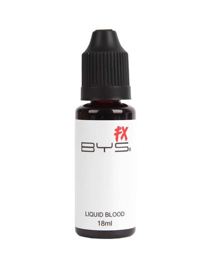 Sangue falso vermelho escuro especial FX 18 ml adulto