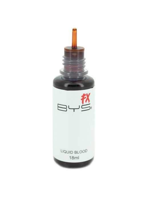 Sangue falso vermelho escuro especial FX 18 ml adulto
