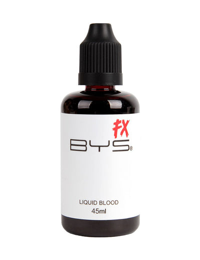 Sangue falso vermelho escuro especial FX 45 ml