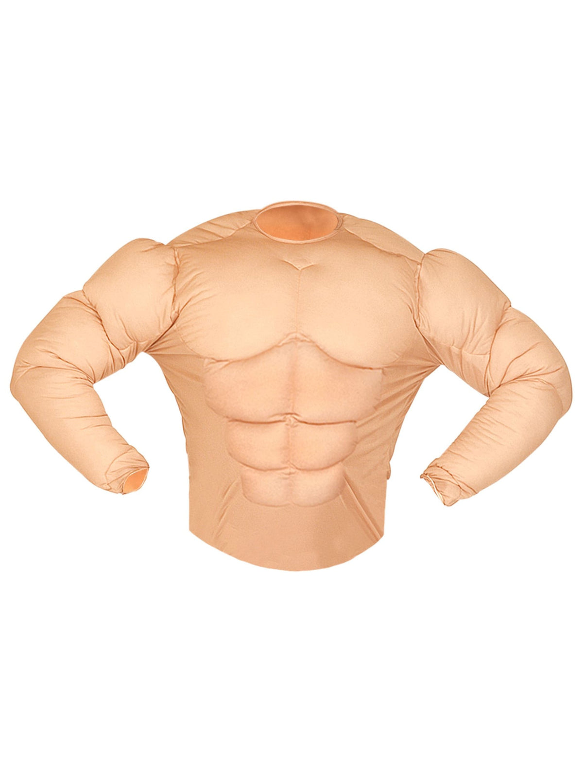 Camisola músculosa bege adulto