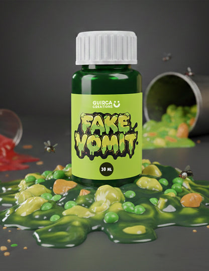 Vómito falso verde 30 ml