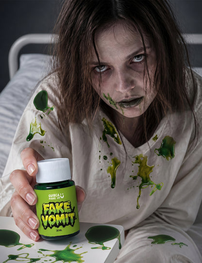 Vómito falso verde 30 ml
