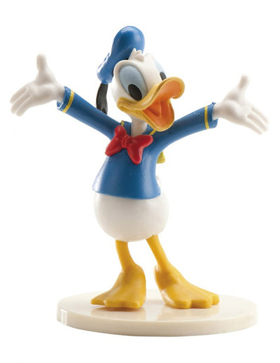 Figurine Donald pour enfant bleue et blanche avec nœud rouge