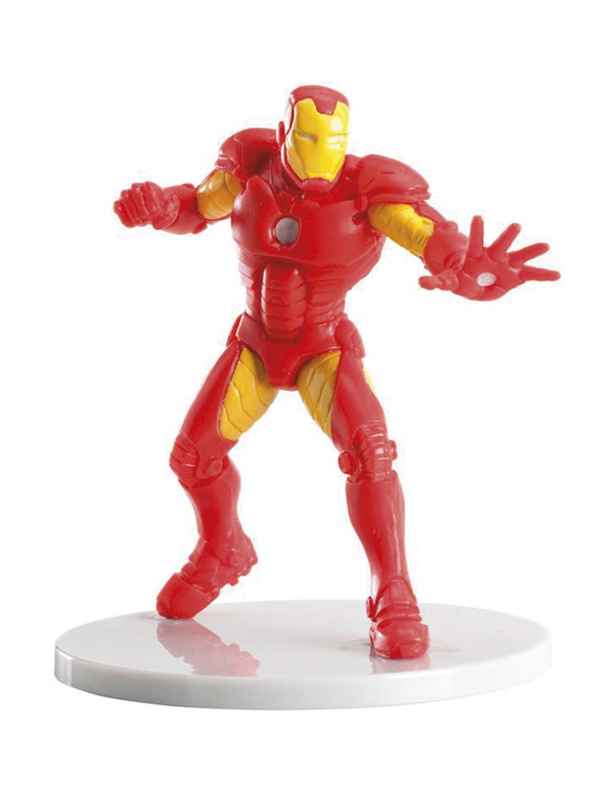 Figurine Iron Man rouge et jaune