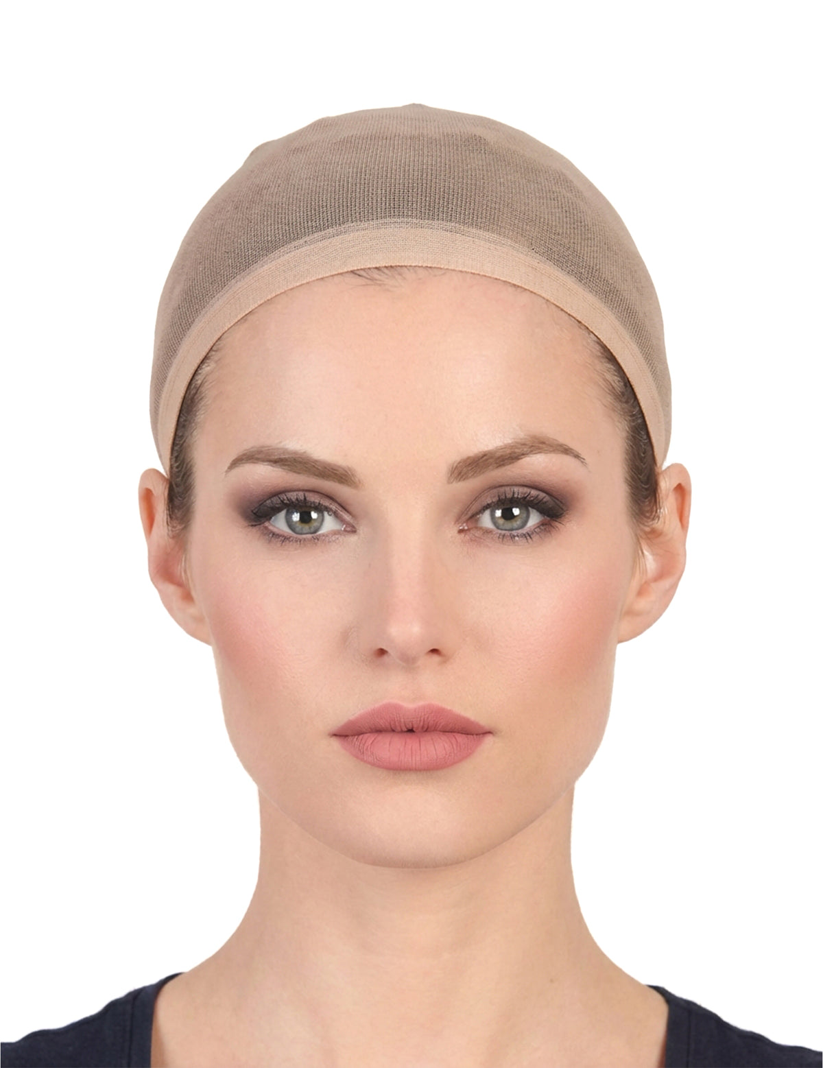 Filet pour cheveux pour adulte beige