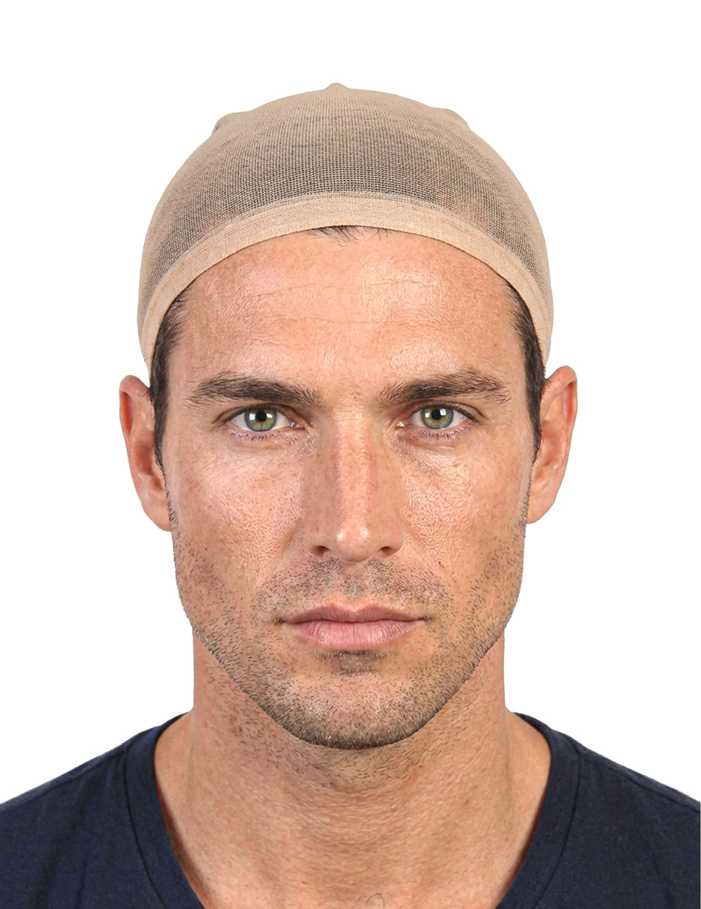 Vue de face du filet pour cheveux pour adulte