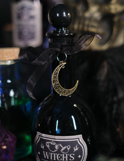 Frasco de bruxa de magia negra 19,5 cm