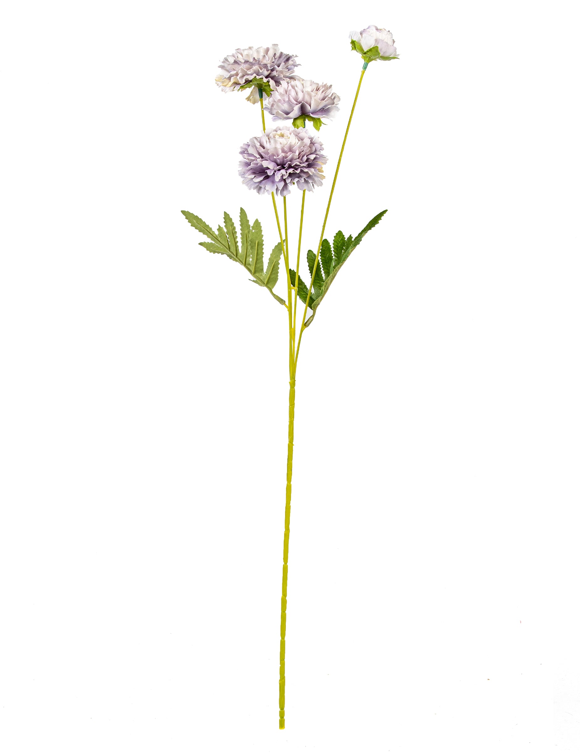 Vue d'ensemble des fleurs de zinnia artificielles déco champêtre