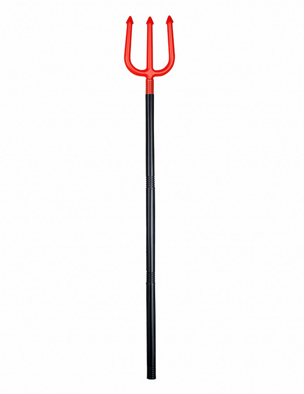 Fourche de diable pour adulte rouge et noir