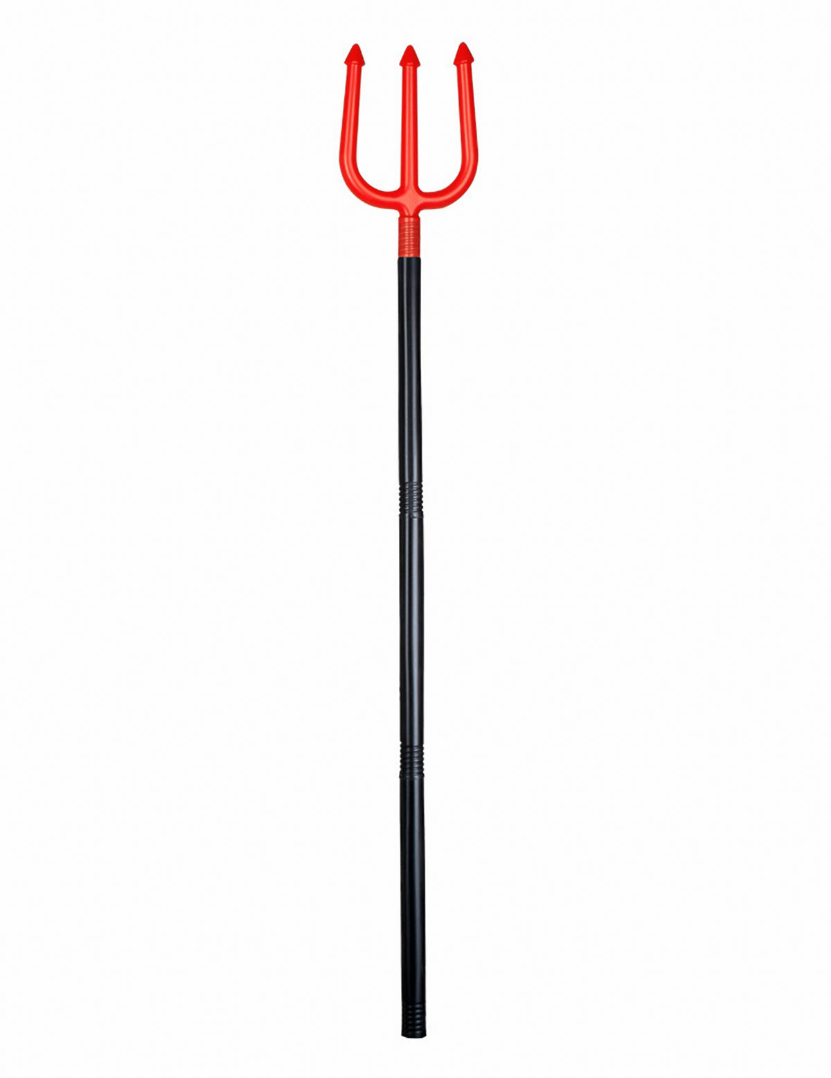 Fourche de diable pour adulte rouge et noir