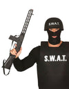 Fusil d'attaque SWAT pour adulte noir de 69 cm