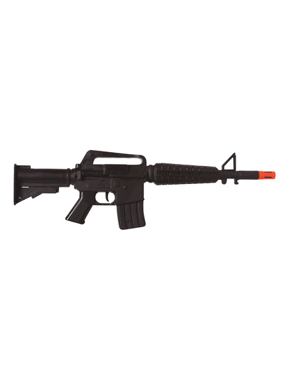 Vue de profil du fusil M16 pour adulte