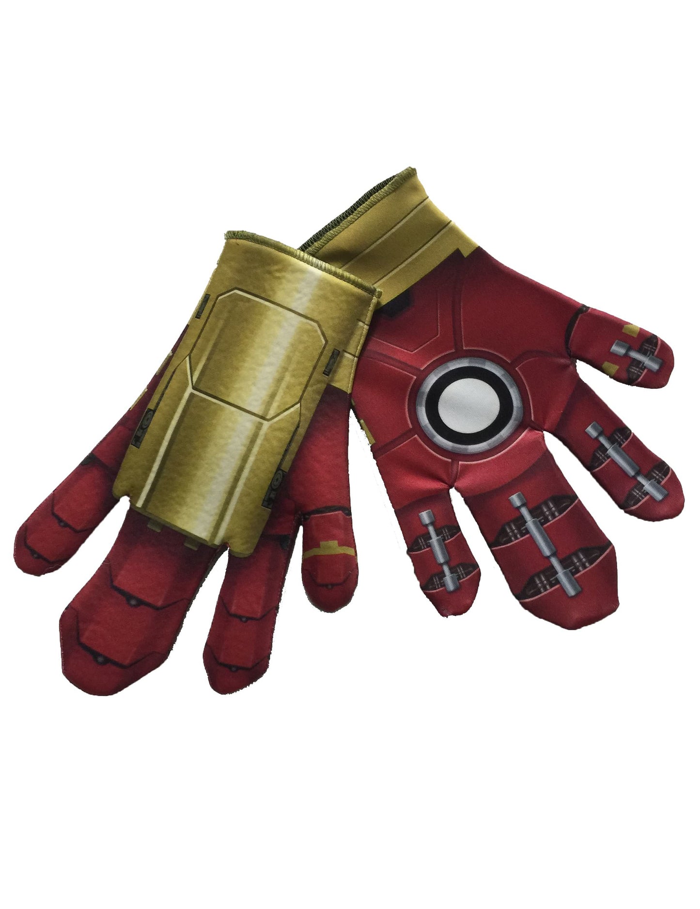 Gants Hulk buster Infinity War™ pour adulte rouge et doré
