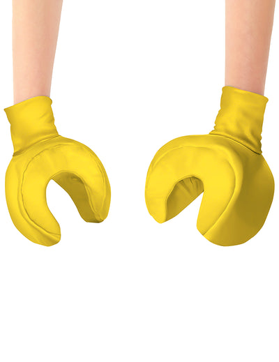 Gants LEGO pour enfants jaunes