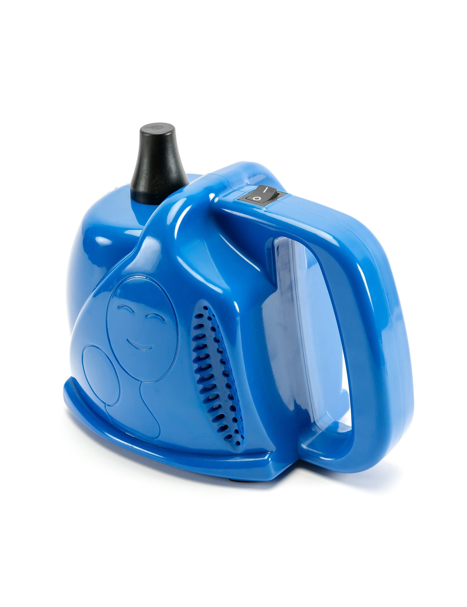 Gonfleur de ballon électrique bleu