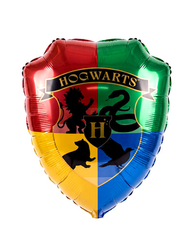 Balão grande de alumínio Brasão Harry Potter™ 56 cm