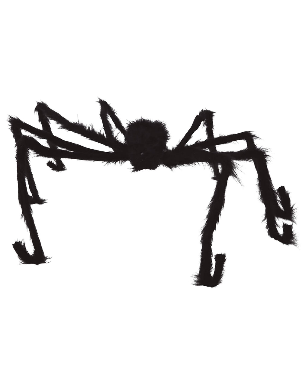 Vue de face de la grande araignée d'Halloween pour décoration