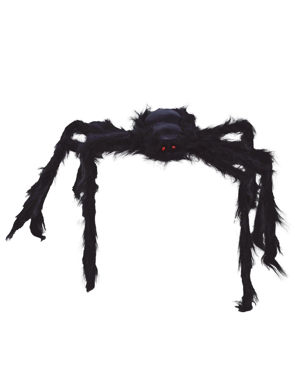 Vue de profil de la grande araignée d'Halloween pour décoration