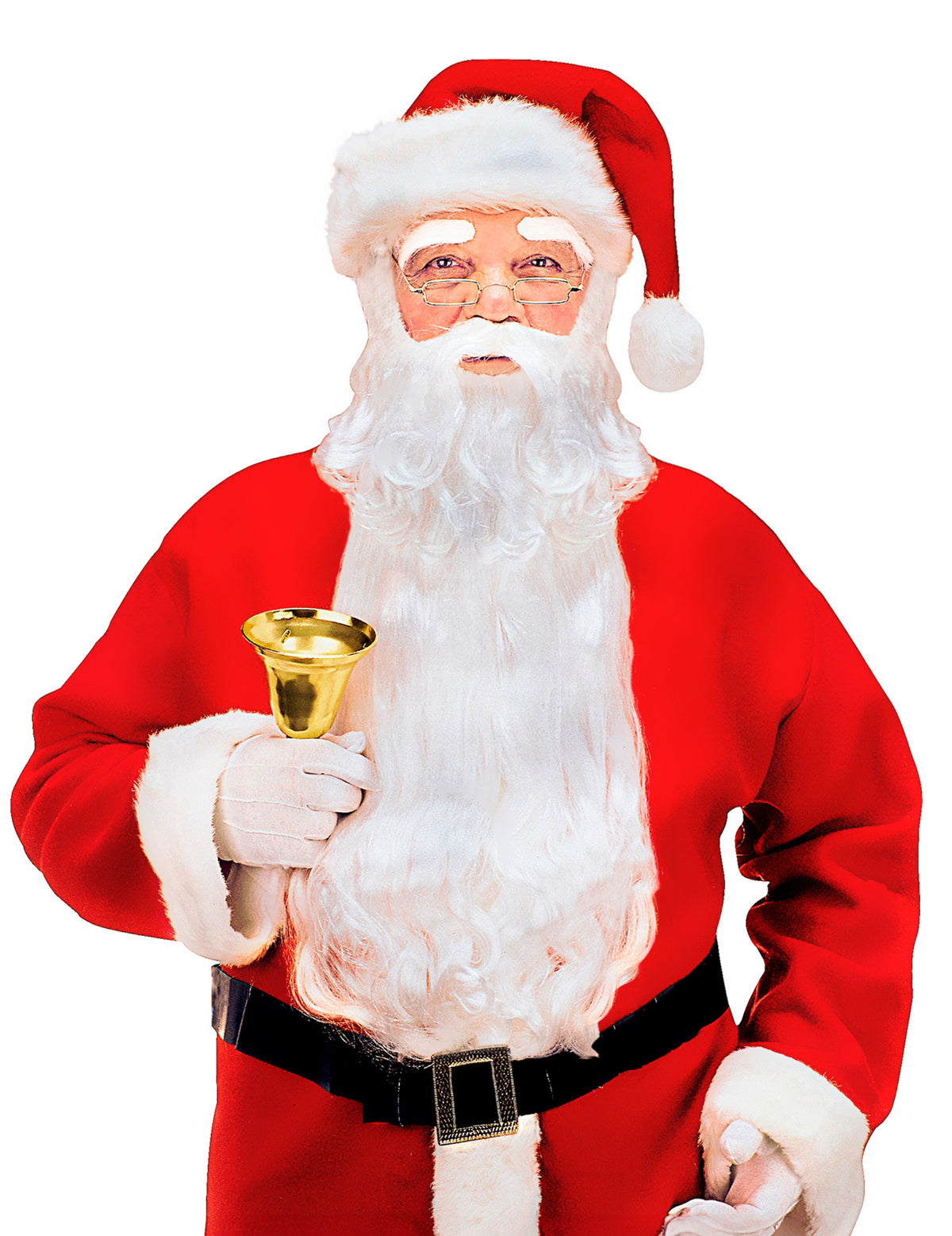 Grande barba Pai Natal adutlo