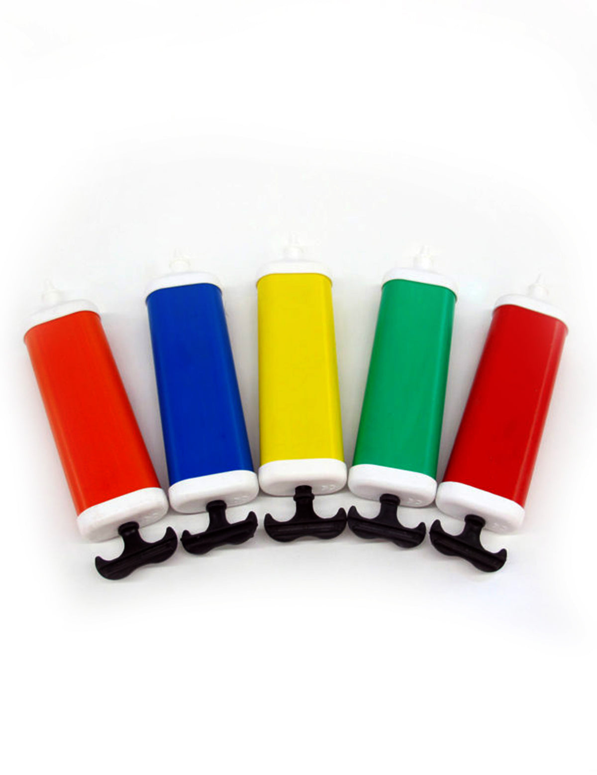 Différents coloris de la pompe à ballons pour fête