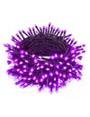 Guirlande lumineuse 100 LED violette 10M