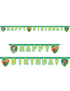 Grinalda articulada "Happy Birthday" Patrulha Pata™ Dino Movie 200 cm