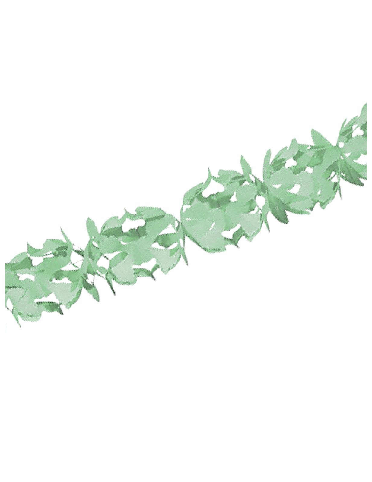 Guirlande de décoration pour fête vert d'eau