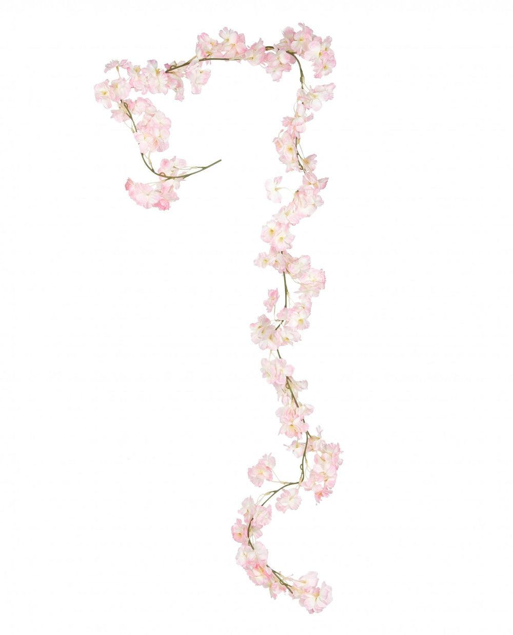 Guirlande de fleurs de cerisier mariage pour décoration rose
