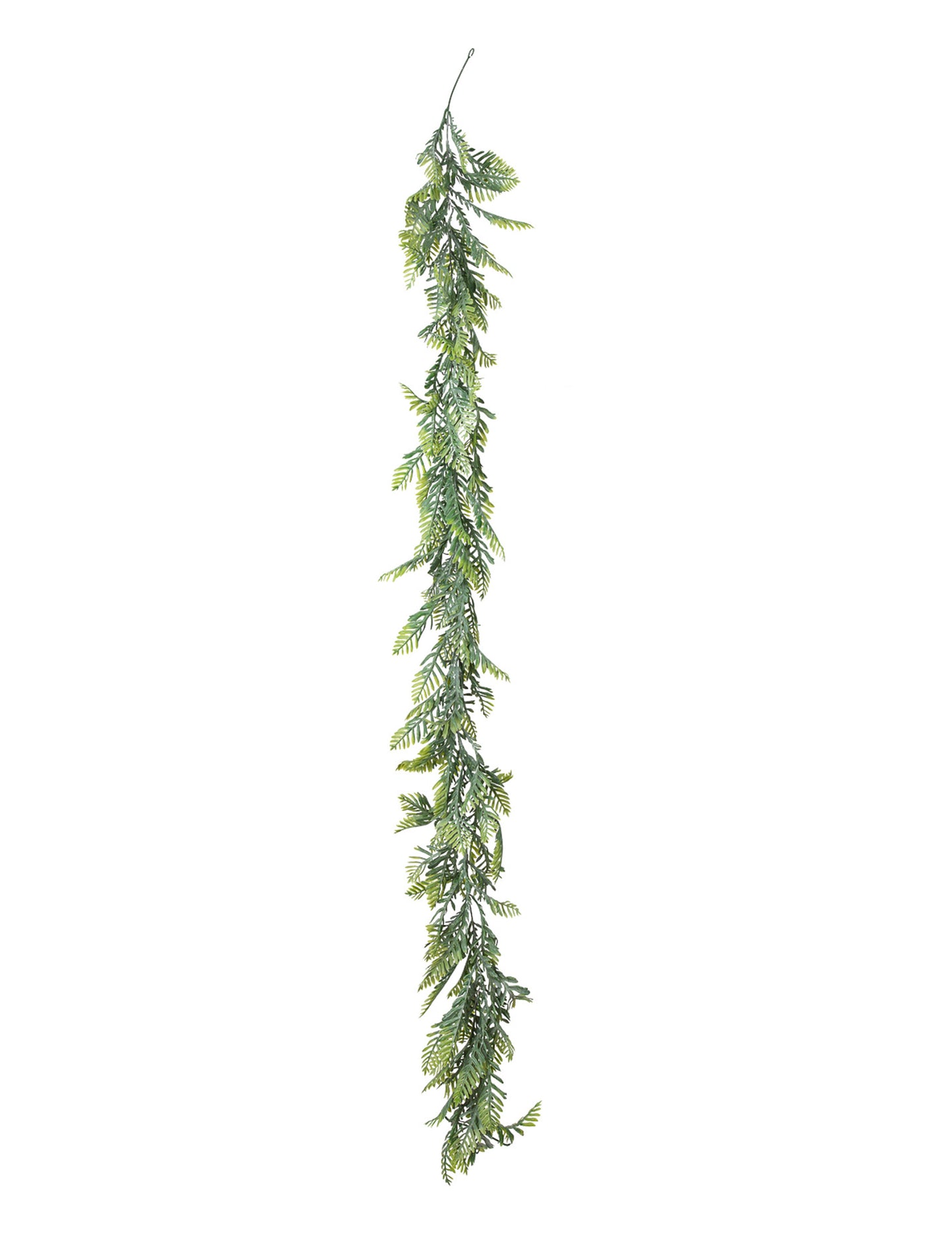 Guirlande de fougères pour décoration jungle verte