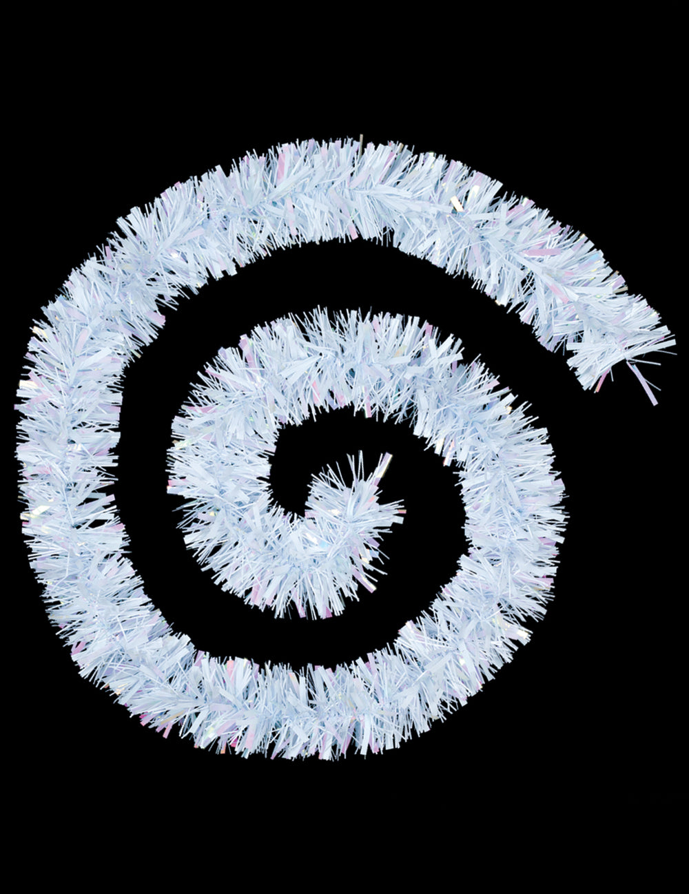 Guirlande de sapin décoration polaire pour Noël blanche