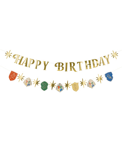 Guirlanda dupla Harry Potter™ Happy Birthday 2 m