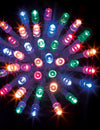 Guirlande extérieure 8 jeux de lumière multicolore 10 m