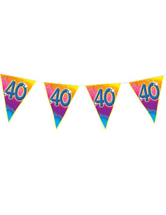 Decoração de 40 anos de aniversário