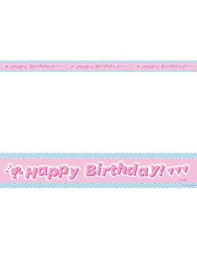 Banner Barbie™ 1,80 m