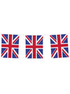 Guirlande de fanions drapeaux Royaume-Uni thème Angleterre bleu blanc rouge