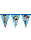 Grinalda de bandeirolas Toy Story 5™ 230 cm