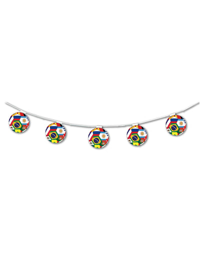 Guirlande foot Coupe du monde