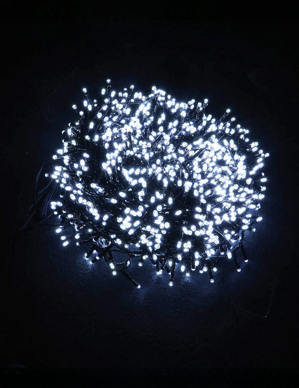 Guirlande lumineuse 1000 LED pour l'extérieur blanc froid