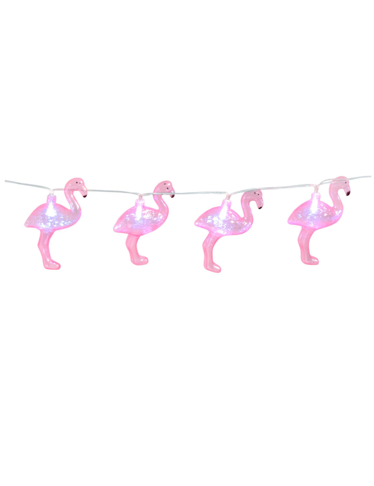 Guirlande lumineuse flamants roses rose et brillante