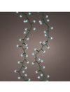Guirlande lumineuse 400 LED pour décoration blanche 10 m avec 8 fonctions