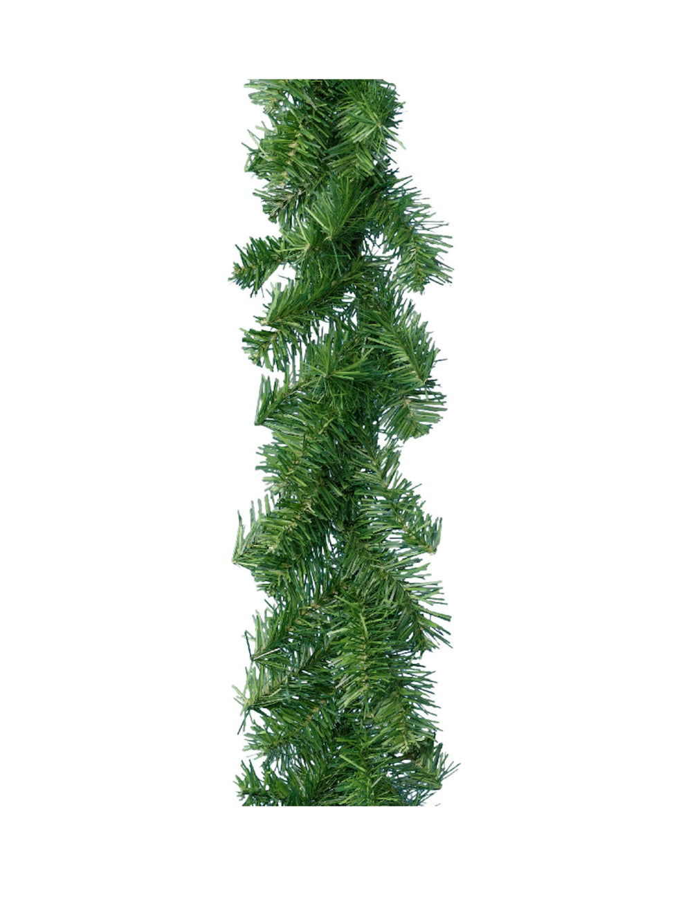 Guirlande de sapin de Noël pour décoration verte