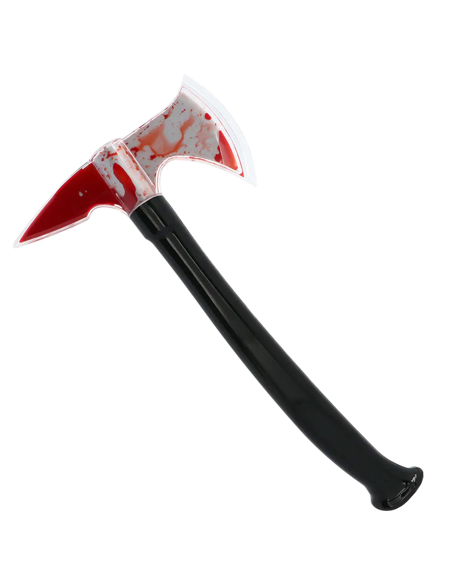 Machado com sangue falso 34 cm