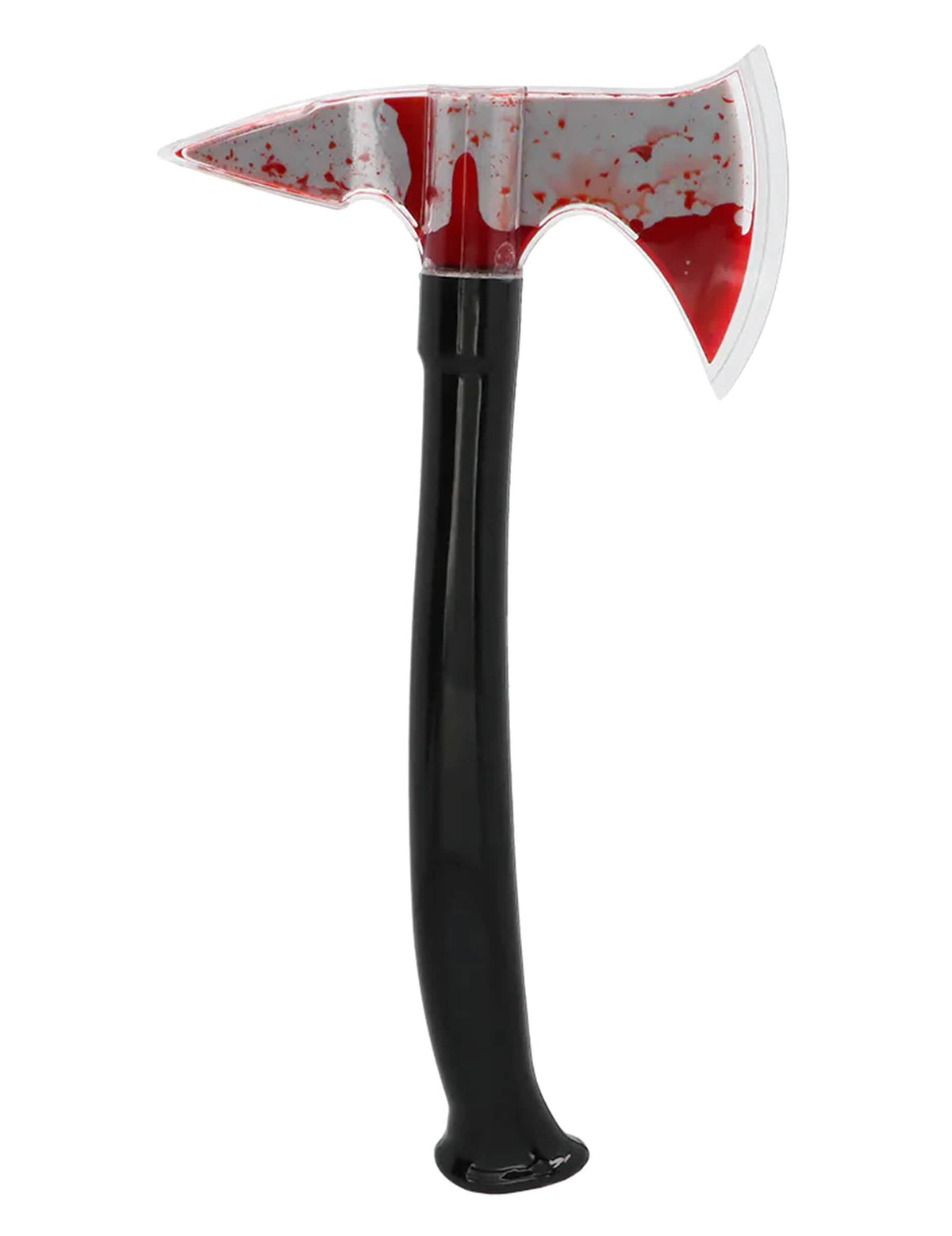 Machado com sangue falso 34 cm