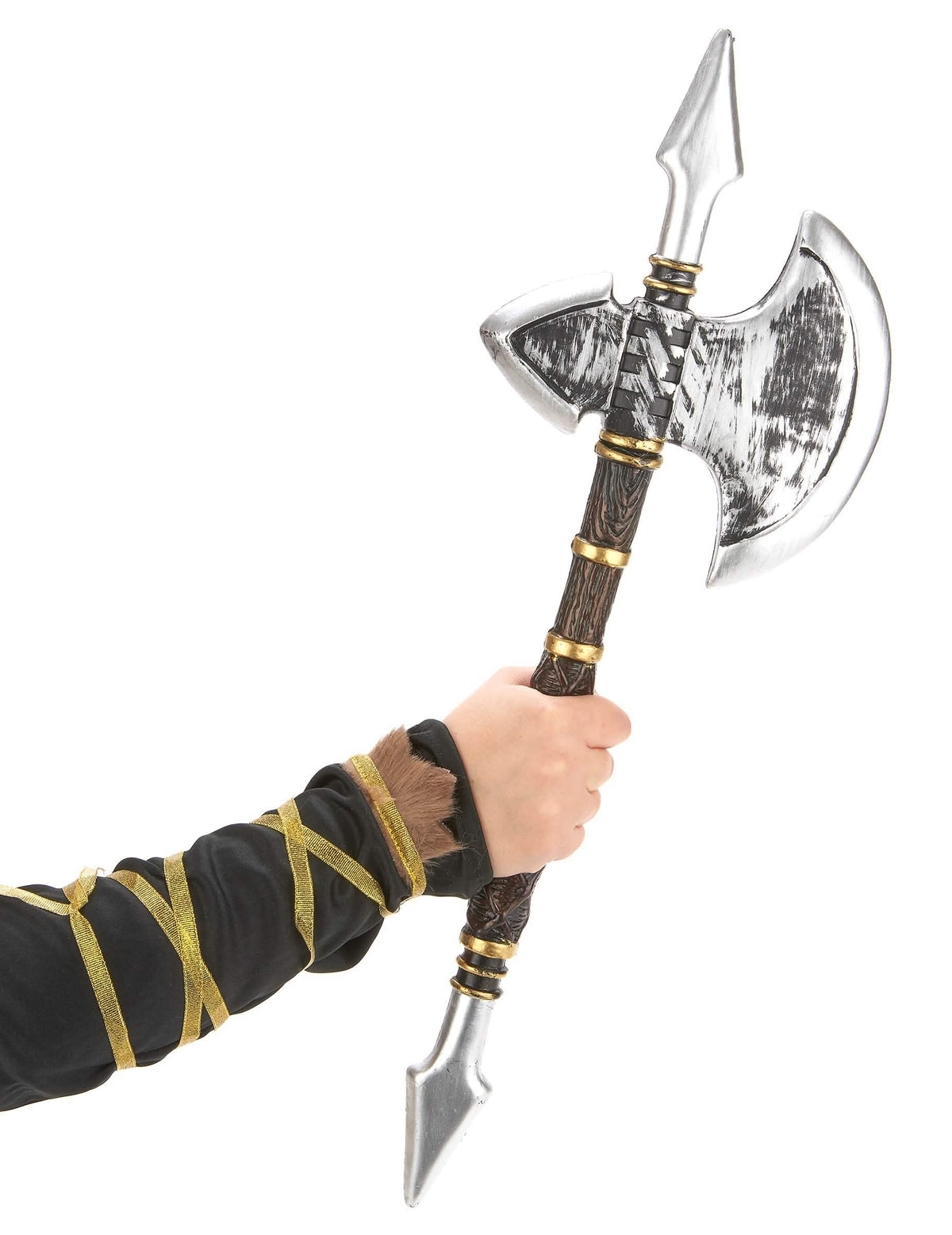 Prática com o machado de pontas viking