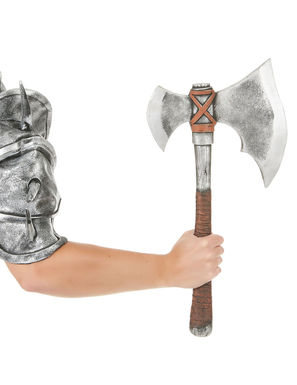 Prise en main de la hache viking luxe pour adulte