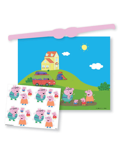 Jogo de aniversário Peppa Pig™ para 10 jogadores