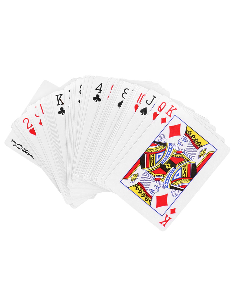 Détail du jeu de cartes du jeu d'apéro drinking poker